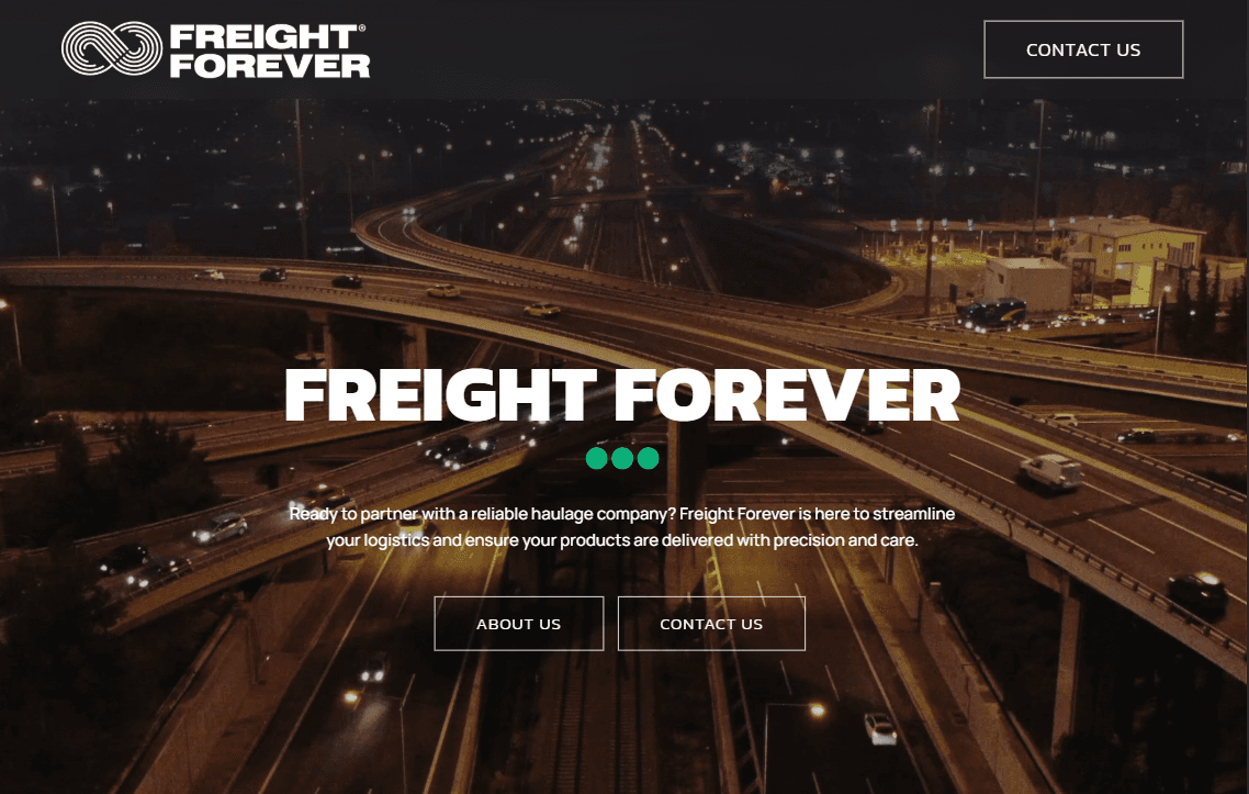 Freight Driver Workflow System preview